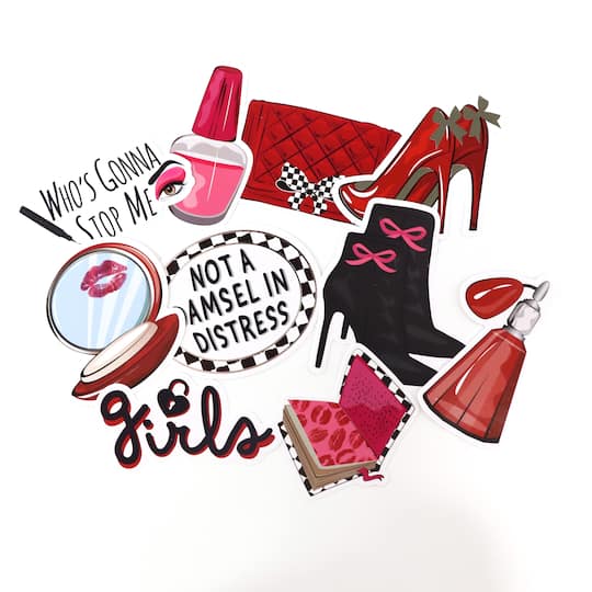 Girltude Vinyl Stickers by Recollections™